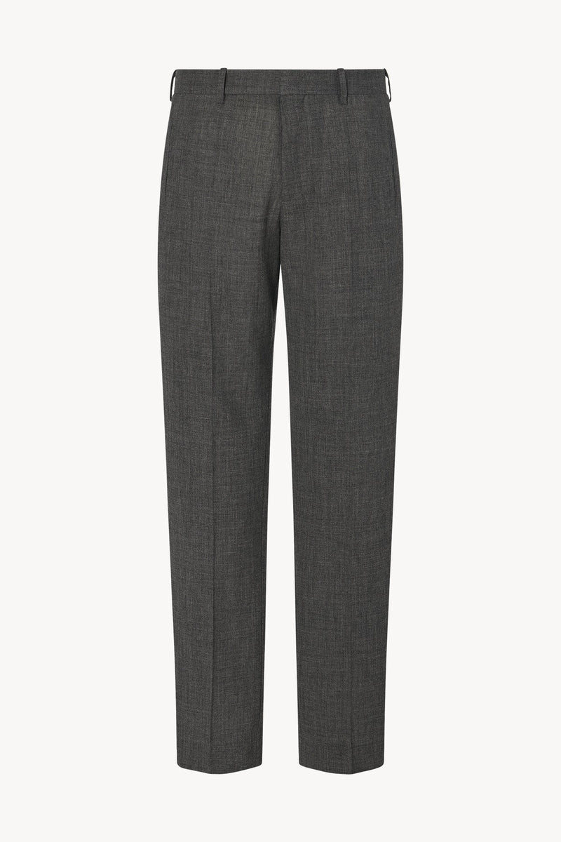 Panamo Grey Woolen Pants